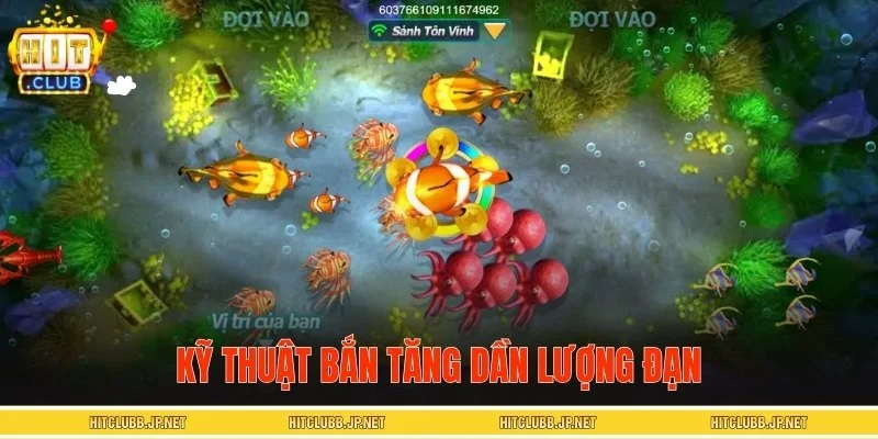 Mẹo chơi bắn cá Happy Fishing tăng dần lượng đạn