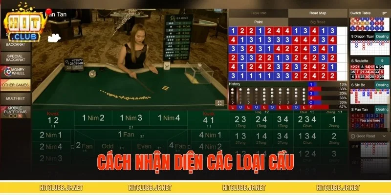 Mẹo chơi Fantan nhận biết các dạng cầu giúp bắt nhịp chuẩn