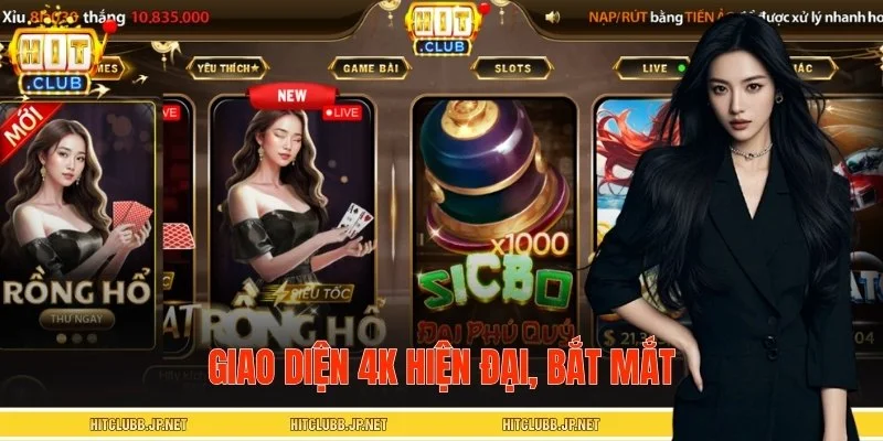 Đồ họa 4K sắc nét giúp người chơi có trải nghiệm sống động