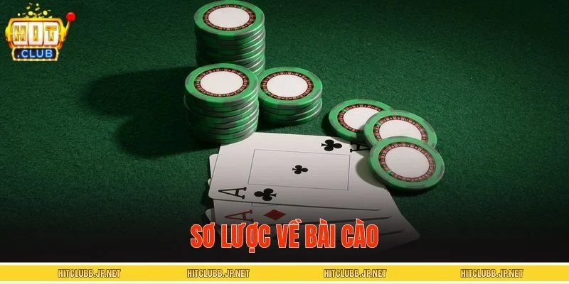 Sơ lược về bài cào