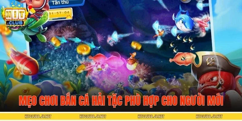 Hé lộ một số mẹo chơi bắn cá hải tặc đơn giản và hiệu quả